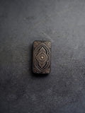 Decorative Matchbox with Ornate Engraved Design (20 Count, 2 Inches)