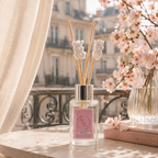 Mini Flower Reed Diffuser - 30 ml - styled view