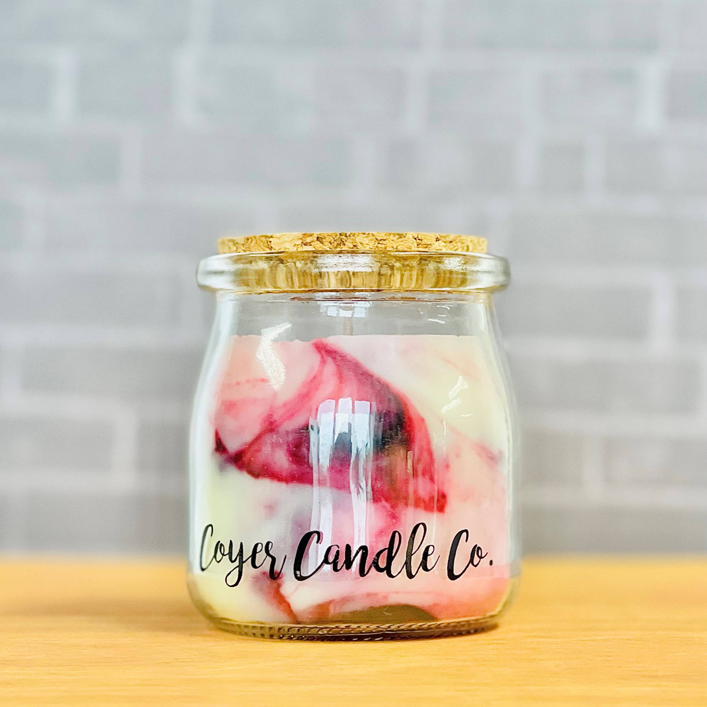 5 oz. Hand-Poured Soy Jar Candle – Fall Collection