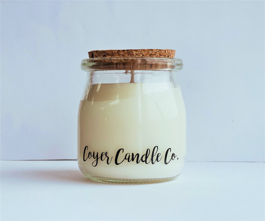 5 oz. Hand-Poured Soy Jar Candle – Fall Collection