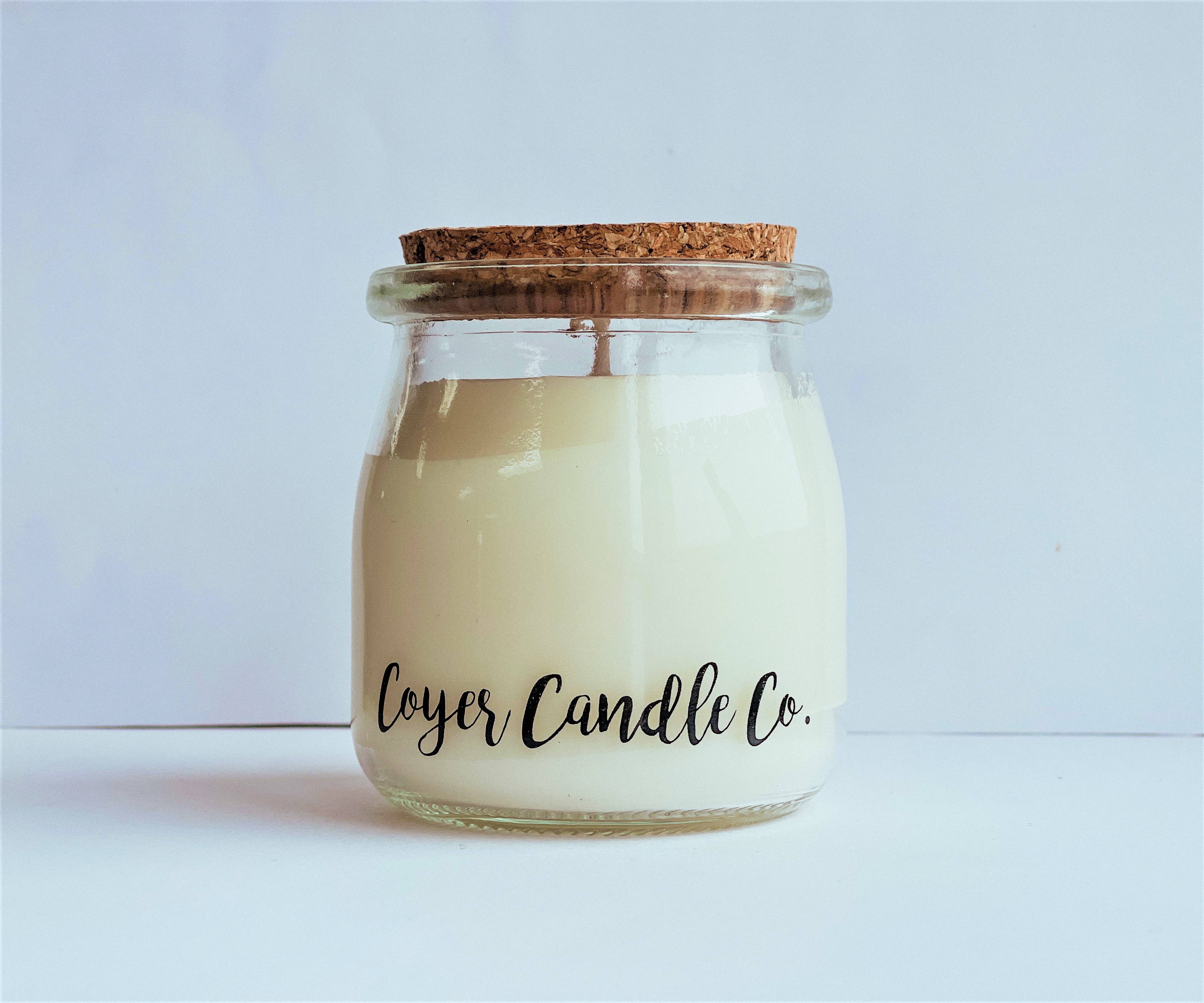 5 oz. Hand-Poured Soy Jar Candle – Fall Collection