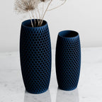 Modern Textured Vase | Honeycomb Collection