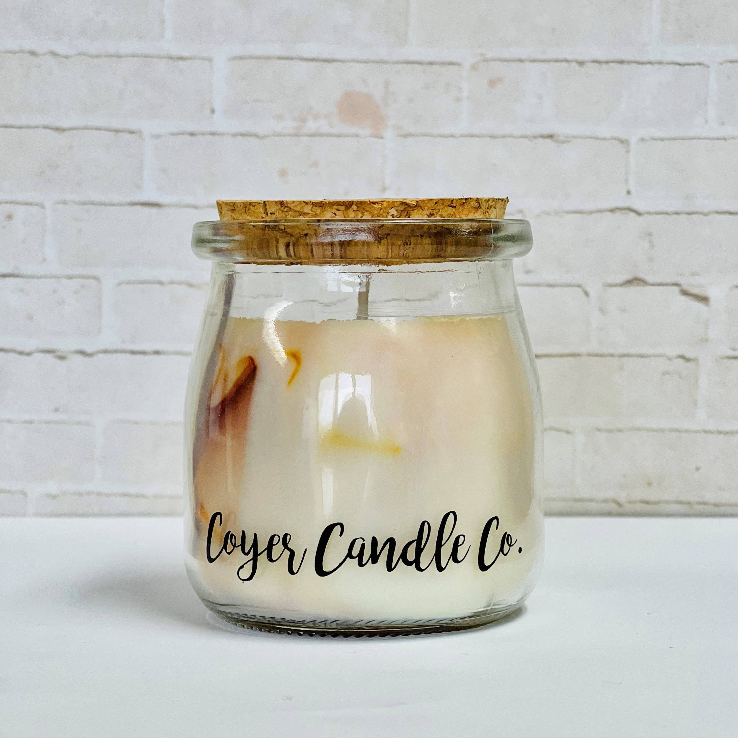 5 oz. Hand-Poured Soy Jar Candle – Fall Collection