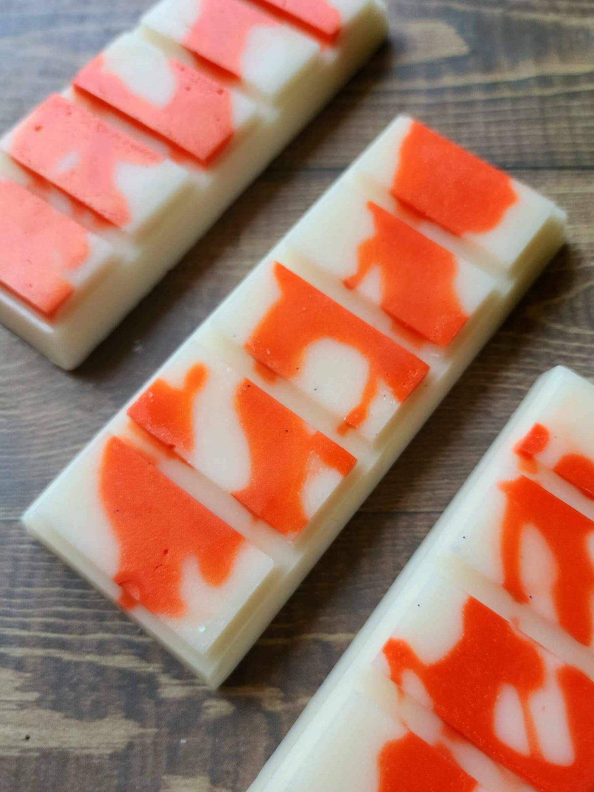 Pumpkin Spice Latte soy wax melt snap bar — additional product photo.