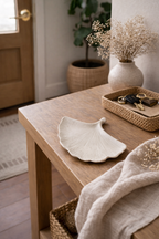 Stone Ginkgo Leaf Tray - alternate view