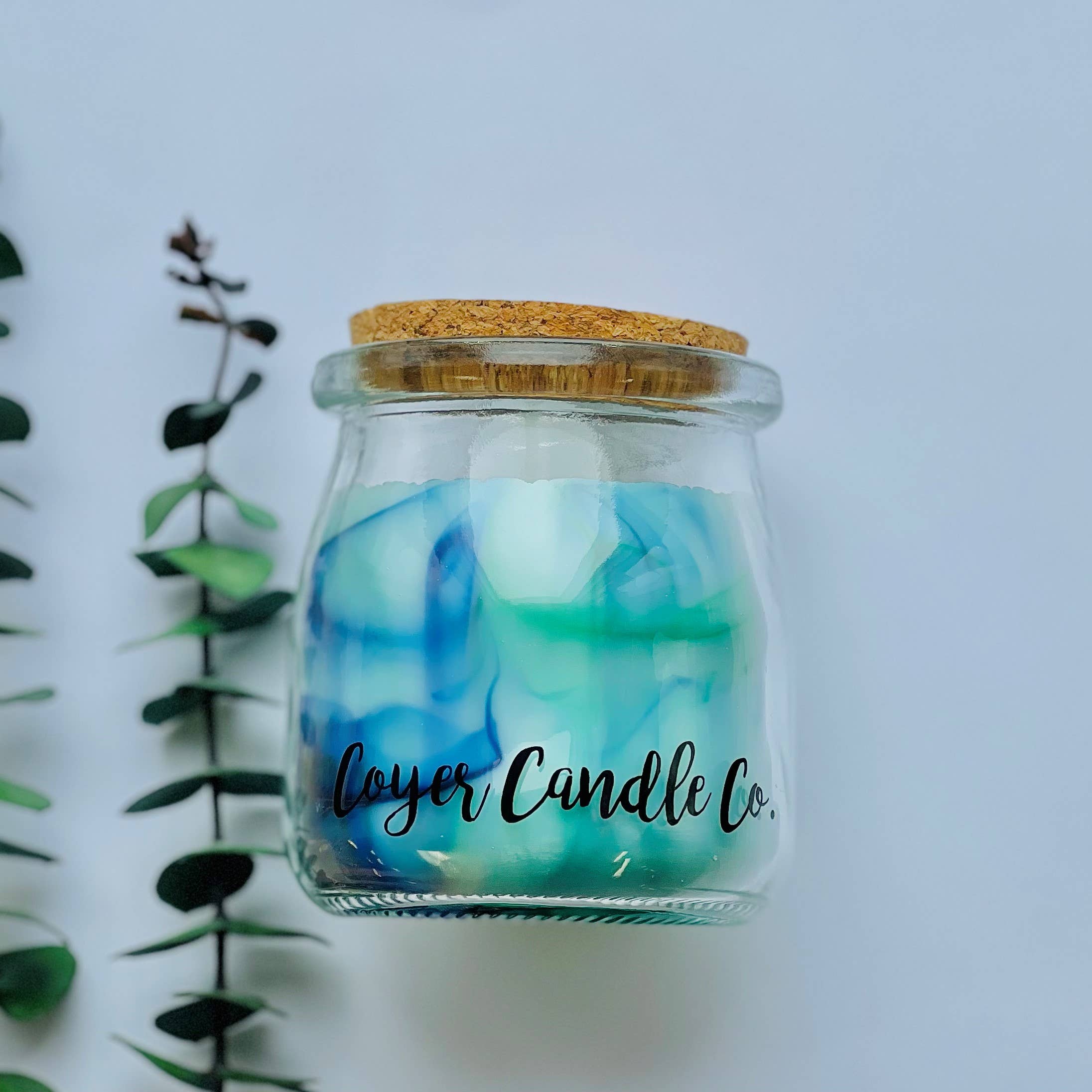 5 oz. Hand-Poured Soy Jar Candle – Fall Collection