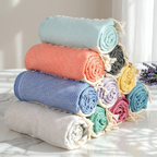 Turkish Towel | Peshtemal | Sand Resistant Beach Towel