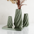 Modern Wood Vase | Timber Collection