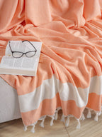 Throw Blanket |Turkish Cotton Blanket | Couch Throw