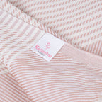 Flatwoven Turkish Towel | Striped Design Beach Towel