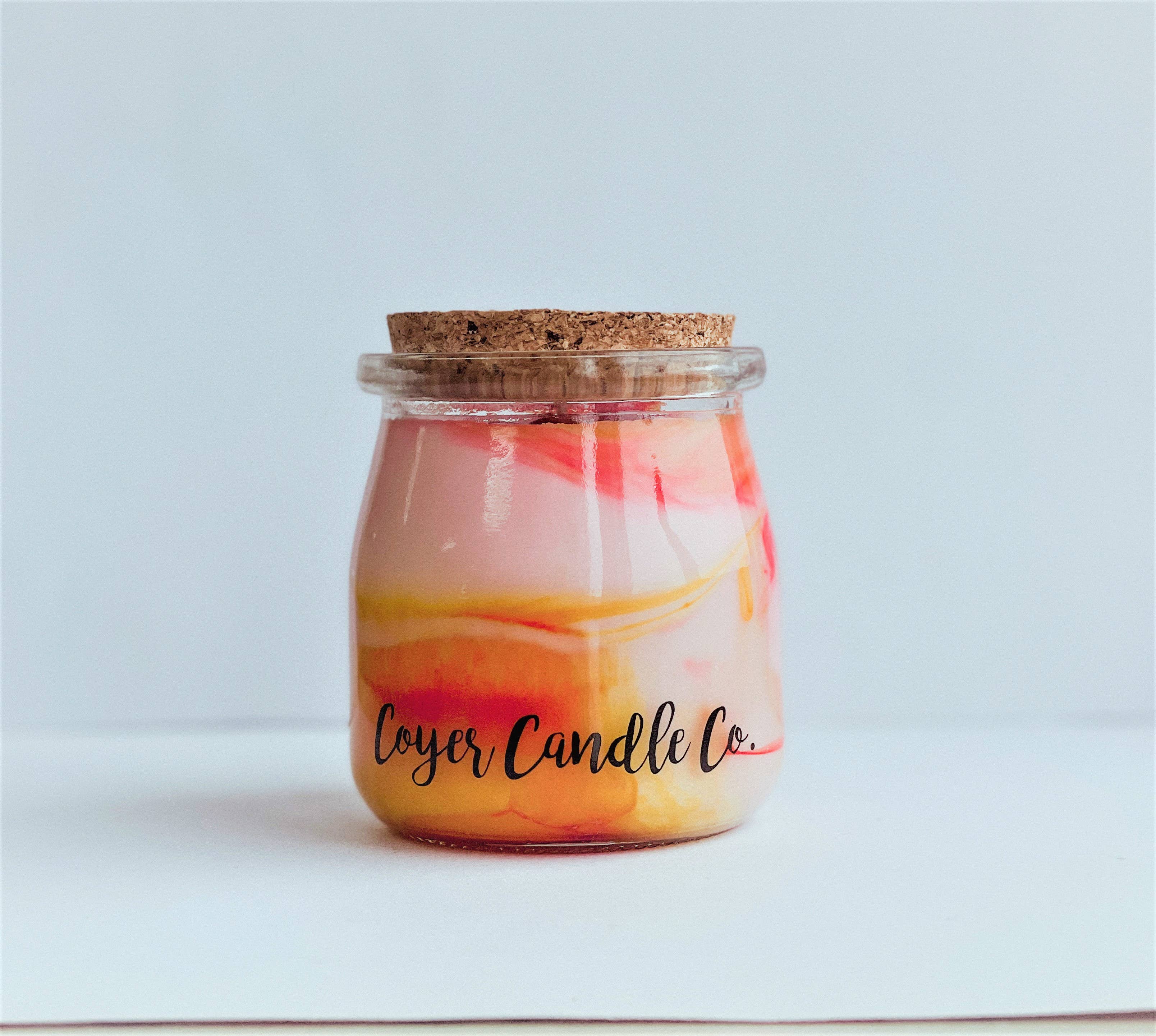 5 oz. Hand-Poured Soy Jar Candle – Fall Collection