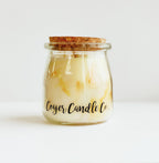 5 oz. Hand-Poured Soy Jar Candle – Fall Collection