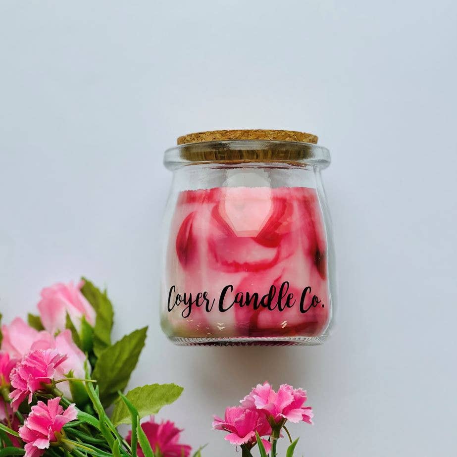 5 oz. Hand-Poured Soy Jar Candle – Fall Collection