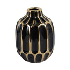 Abstract Ceramic Bud Vase – 8 in. Decorative Flower Vase | SOMA HOME