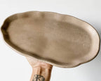 Decorative Stone Oval Tray