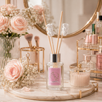 Mini Flower Reed Diffuser - 30 ml - close-up