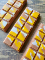 Caramel Frappe soy wax melt snap bar — additional product photo.