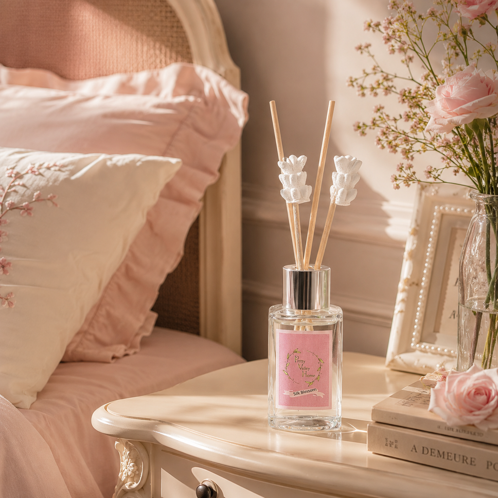 Mini Flower Reed Diffuser - 30 ml - alternate view