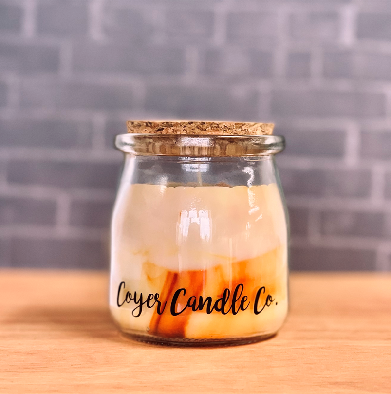 5 oz. Hand-Poured Soy Jar Candle – Fall Collection