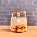 5 oz. Hand-Poured Soy Jar Candle – Fall Collection