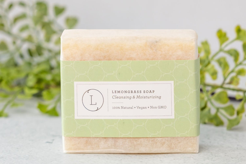 Natural soap bar