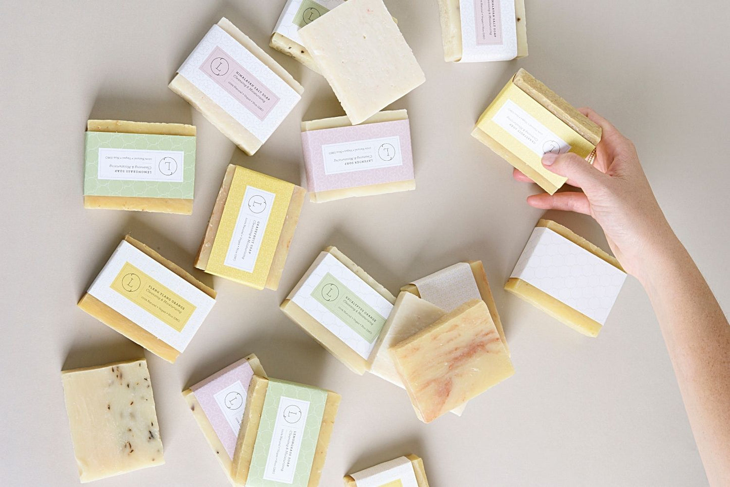 Lemongrass soap