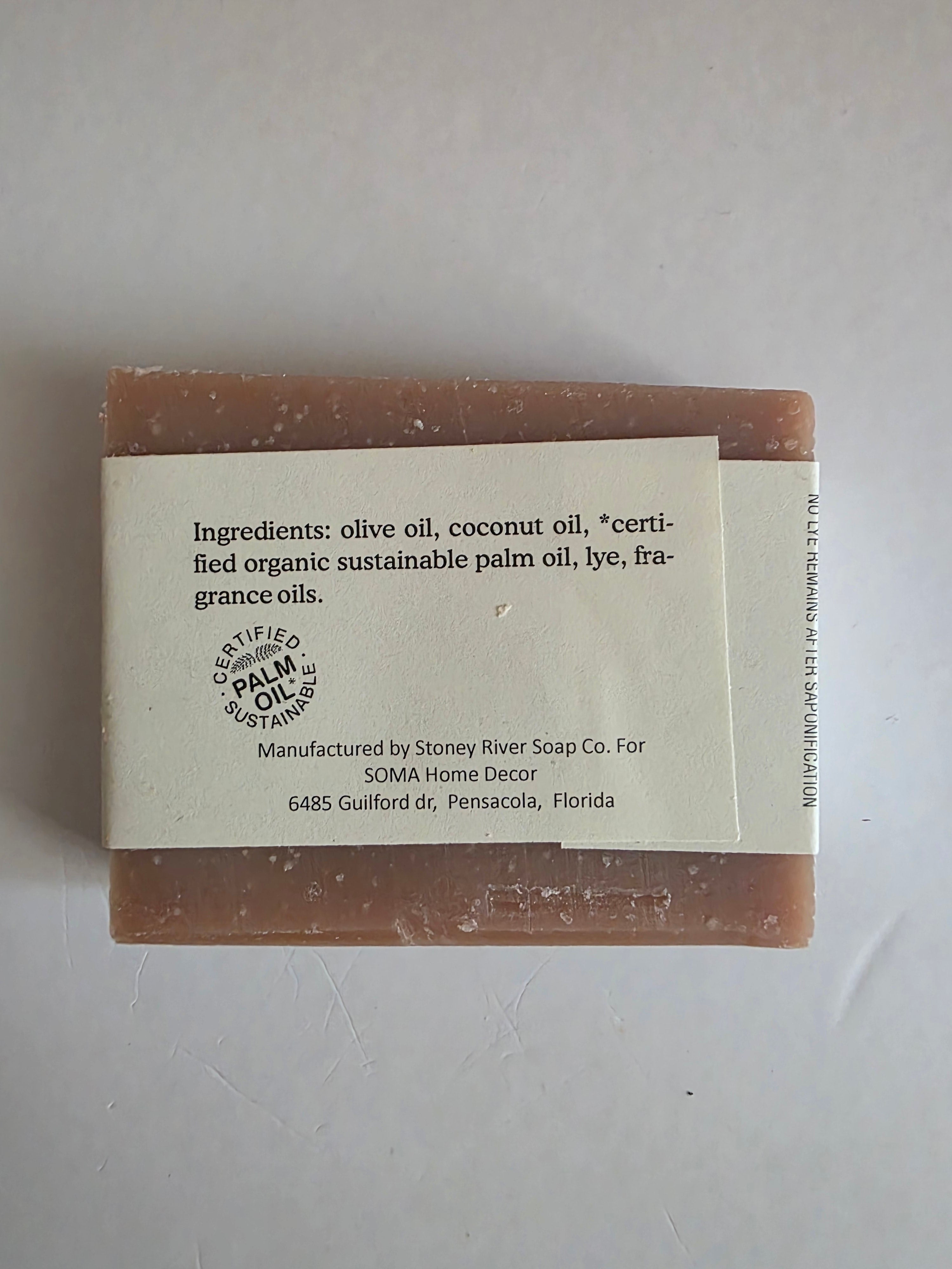Cherry Almond Artisan Bar Soap – Nourishing & Sweetly Scented