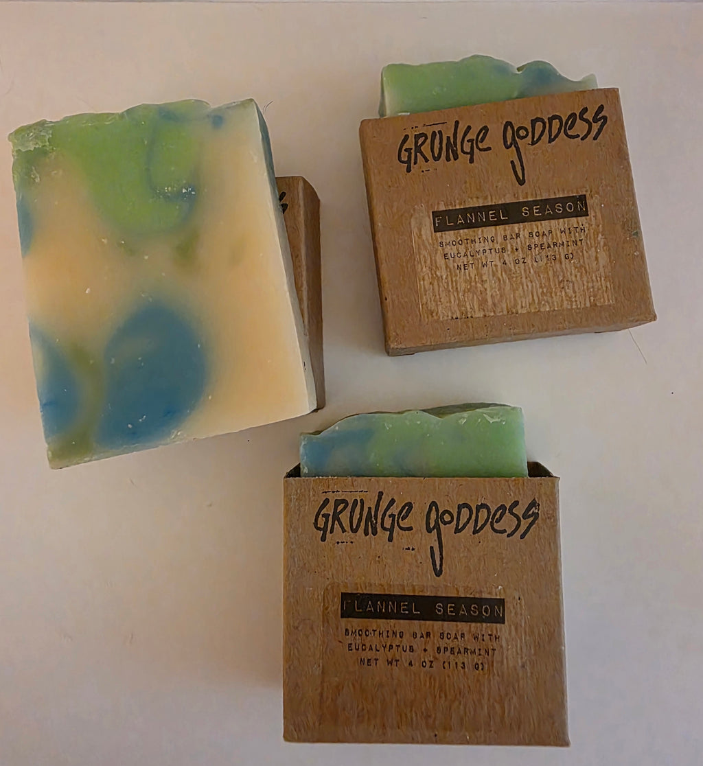 Flannel Season, Soap Bar