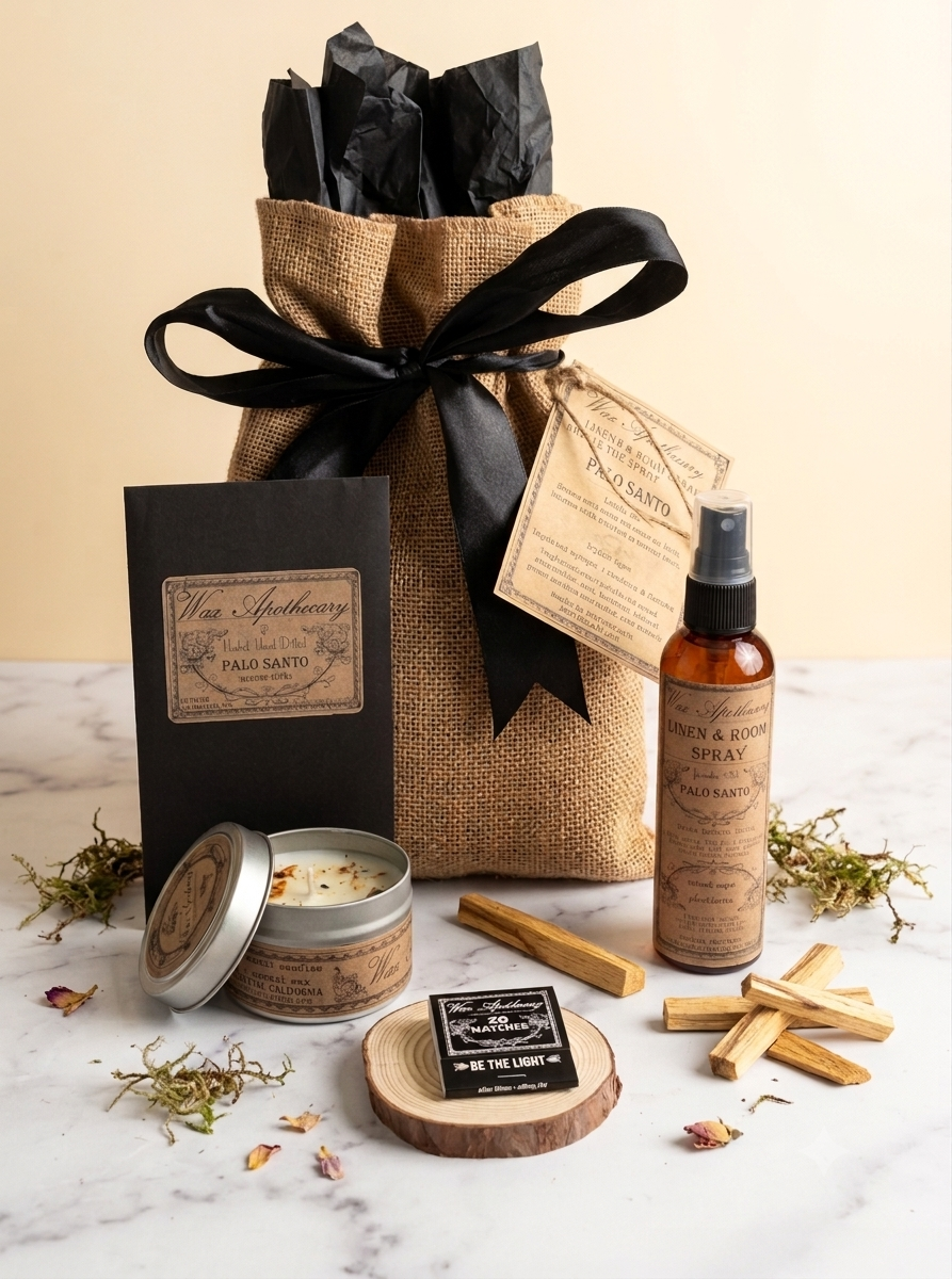 Palo Santo-Aromatherapy Gift Set