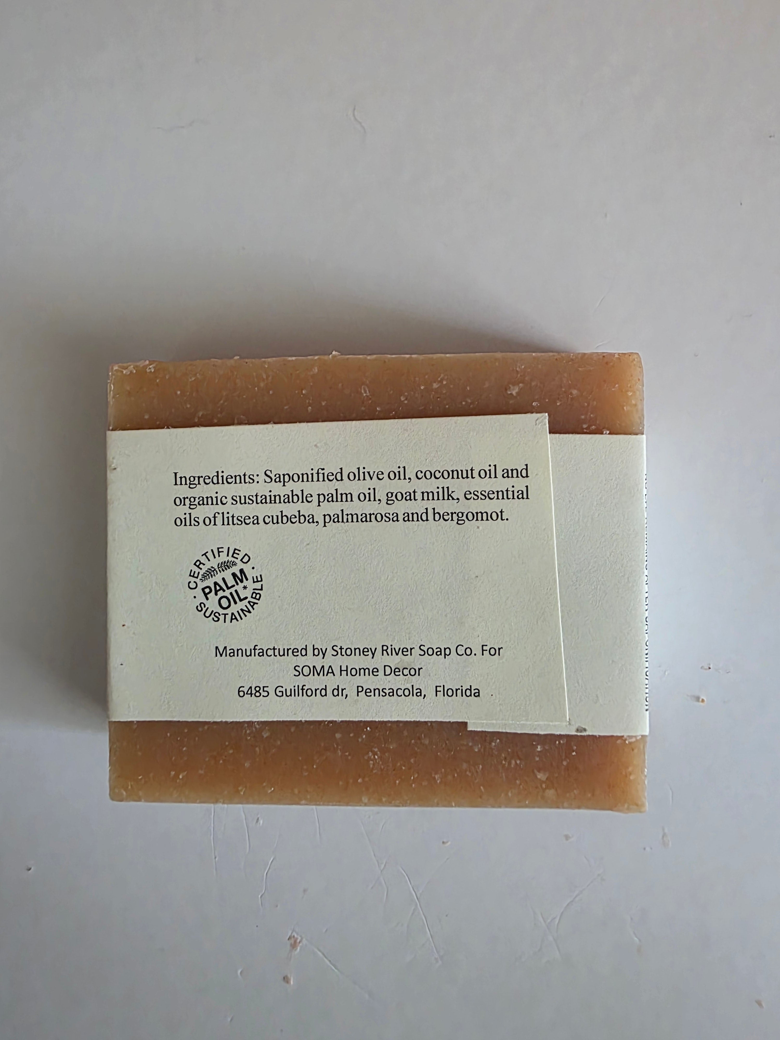 Goat Milk Artisan Bar Soap – Ultra-Nourishing & Gentle | SOMA HOME