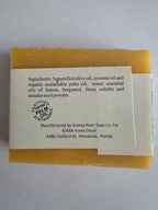 Sweet Lemon Artisan Bar Soap – Brightening & Refreshing | SOMA HOME