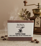 Coffee Artisan Bar Soap – Exfoliating & Energizing