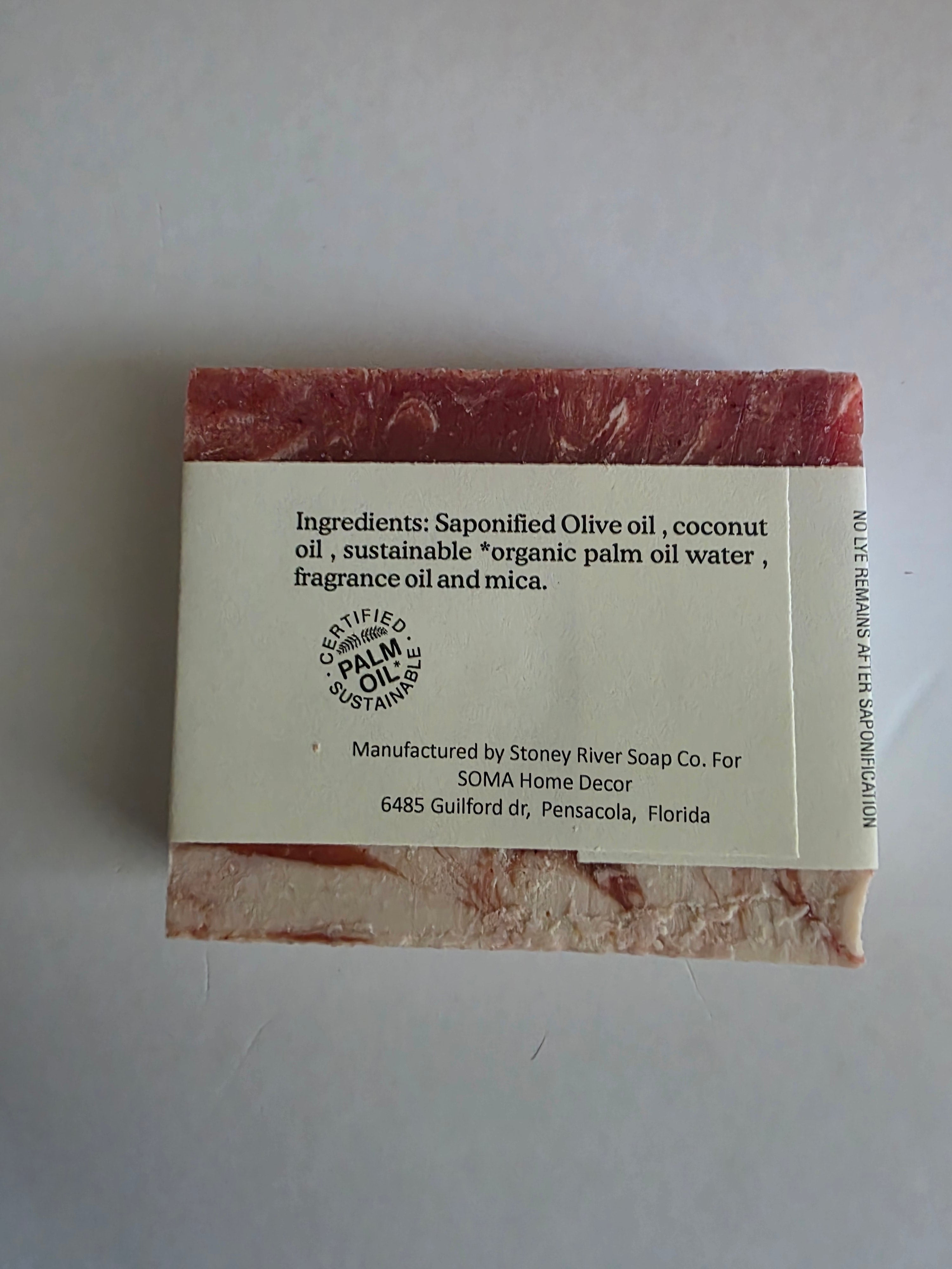 Winter Spice Artisan Bar Soap – Cozy & Comforting