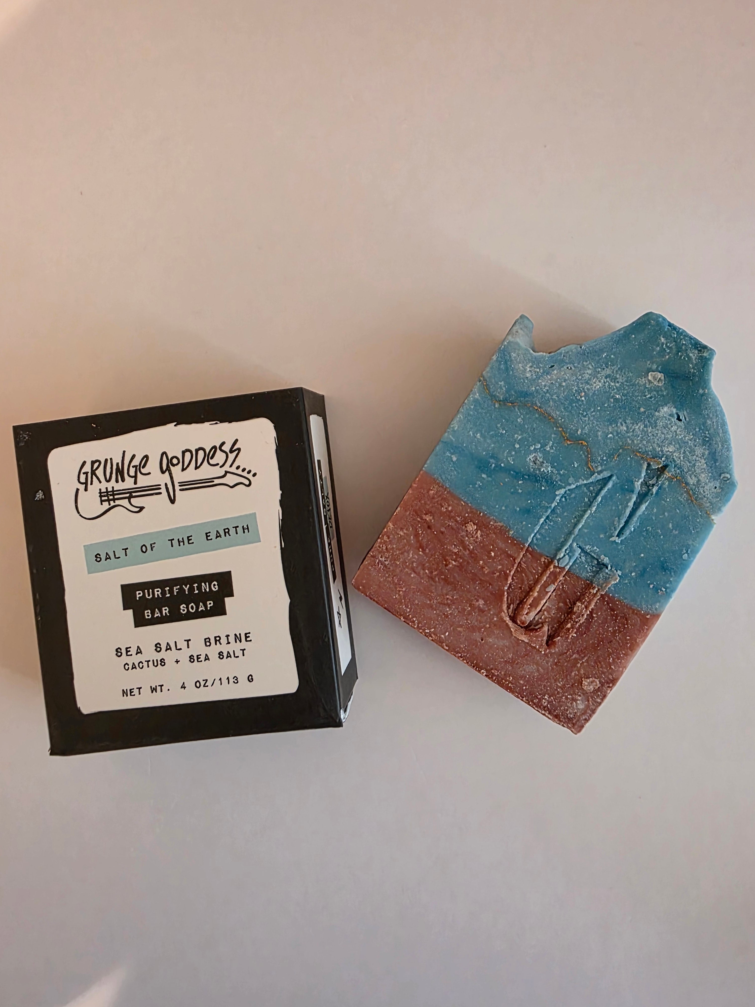 Salt of The Earth, Soap Bar