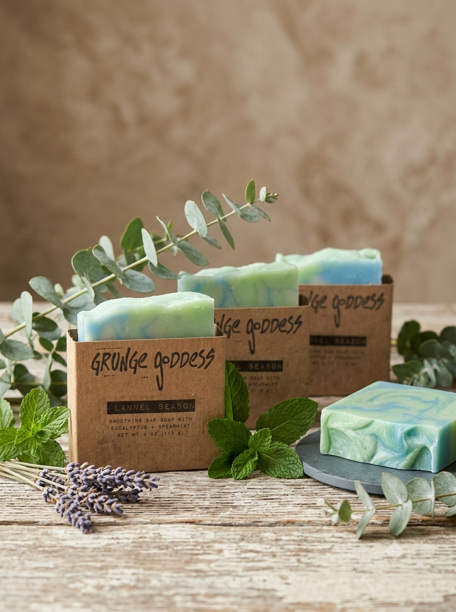 Flannel Season, Soap Bar