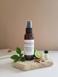 Outdoor body spray