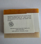 Patchouli Orange Artisan Bar Soap – Balancing & Refreshing