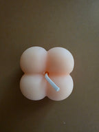 Aesthetic Geometric Bubble Soy Candle | SOMA HOME